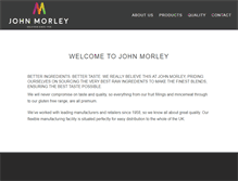 Tablet Screenshot of johnmorley.co.uk